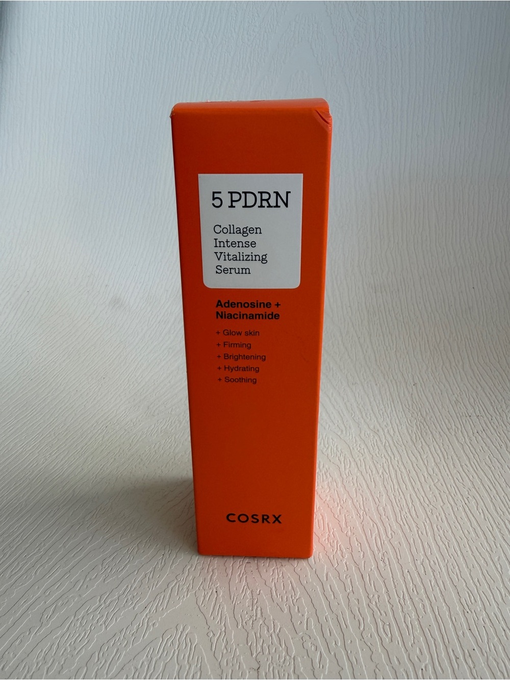 COS 5 PDRN Collagen Intense Vitalizing Serum - Orange Box